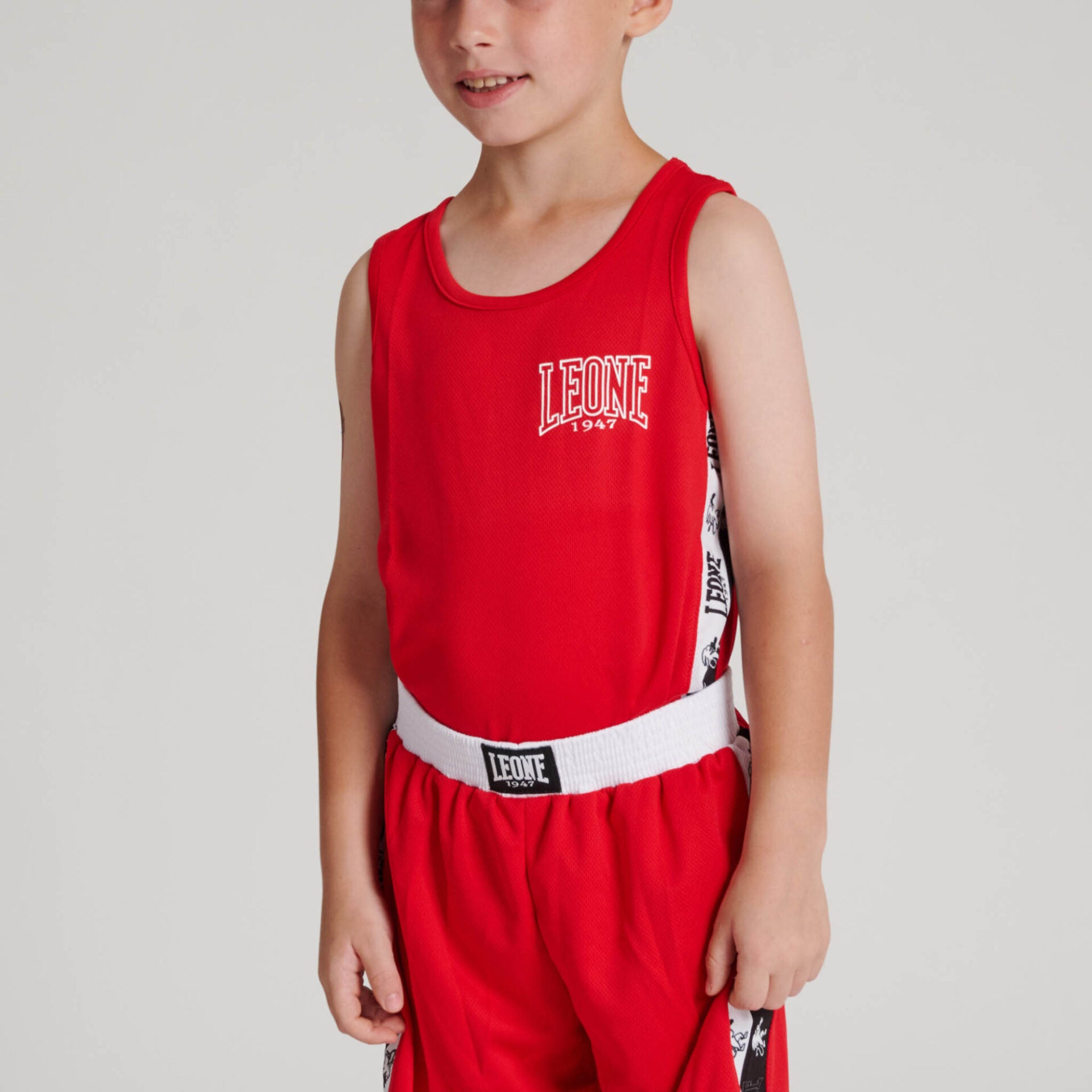 CANOTTA BOXE ICONIC LEONE - JUNIOR