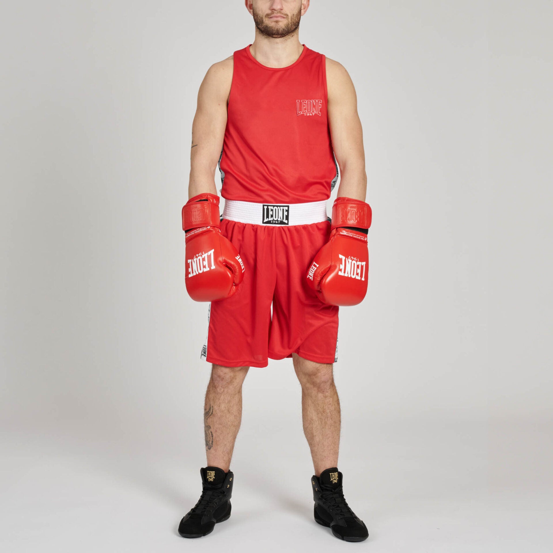 CANOTTA BOXE ICONIC LEONE