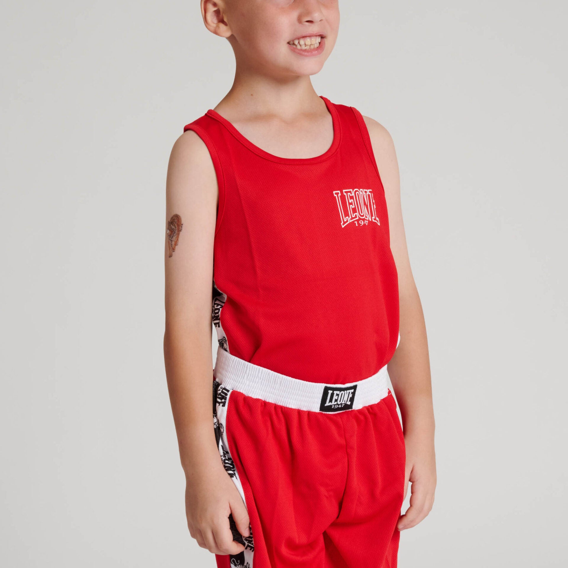 CANOTTA BOXE ICONIC LEONE - JUNIOR