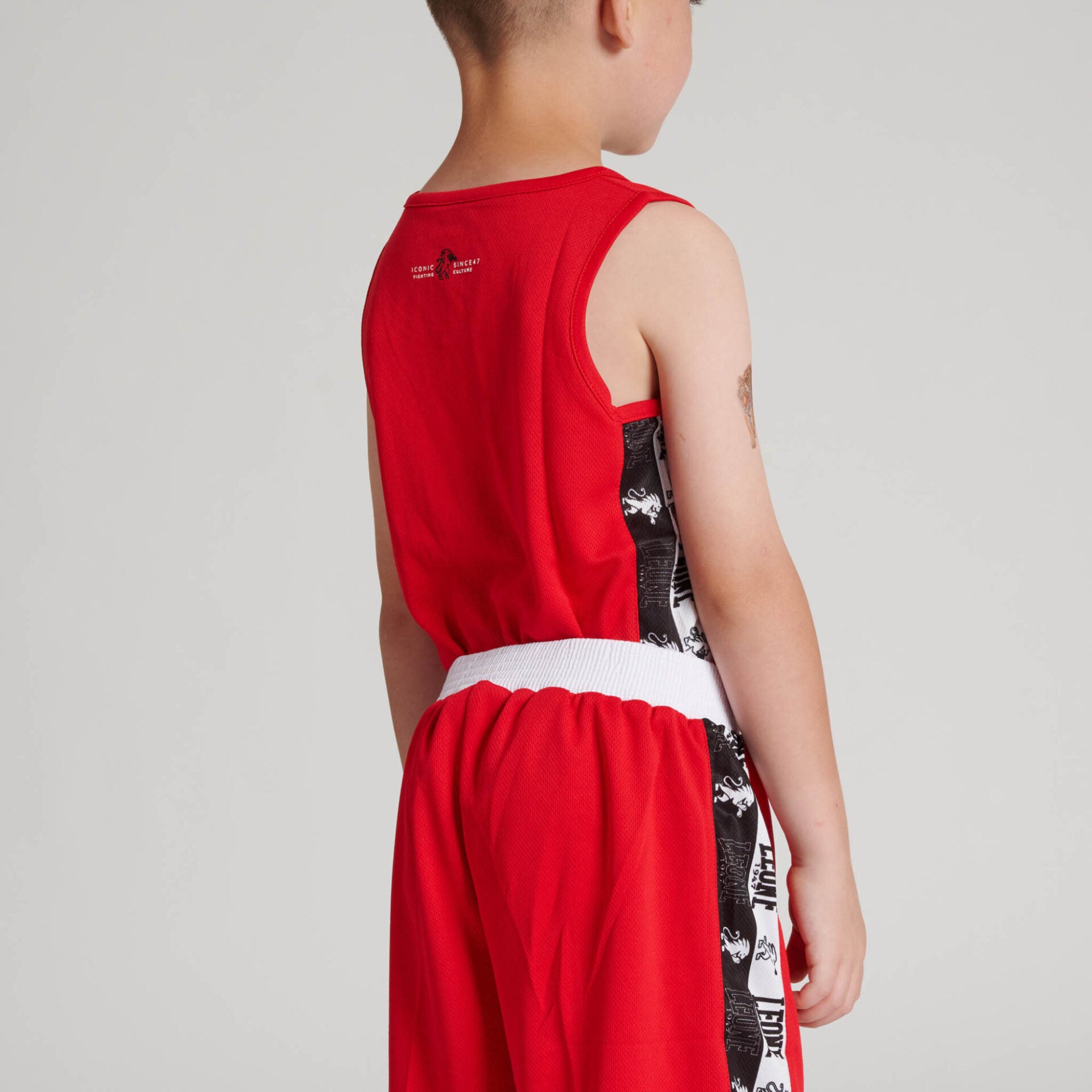 CANOTTA BOXE ICONIC LEONE - JUNIOR