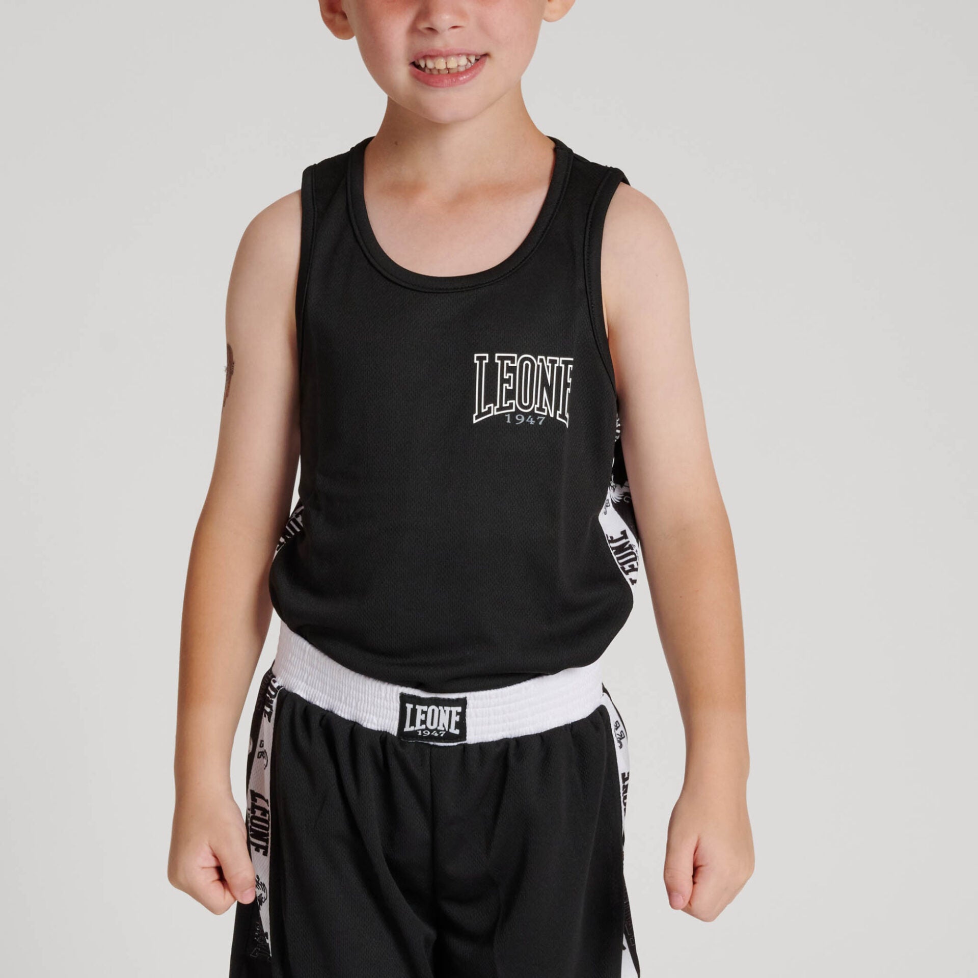 CANOTTA BOXE ICONIC LEONE - JUNIOR