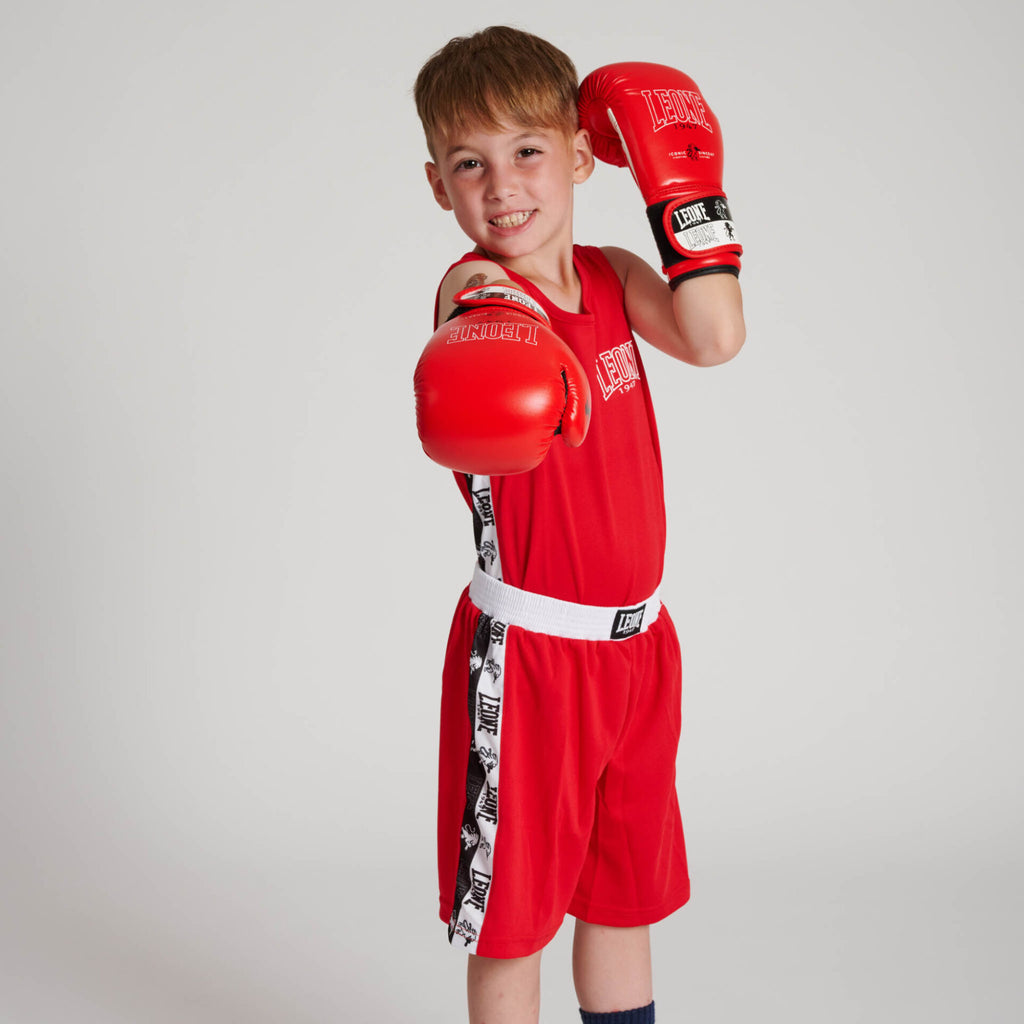PANTA BOXE ICONIC LEONE - JUNIOR