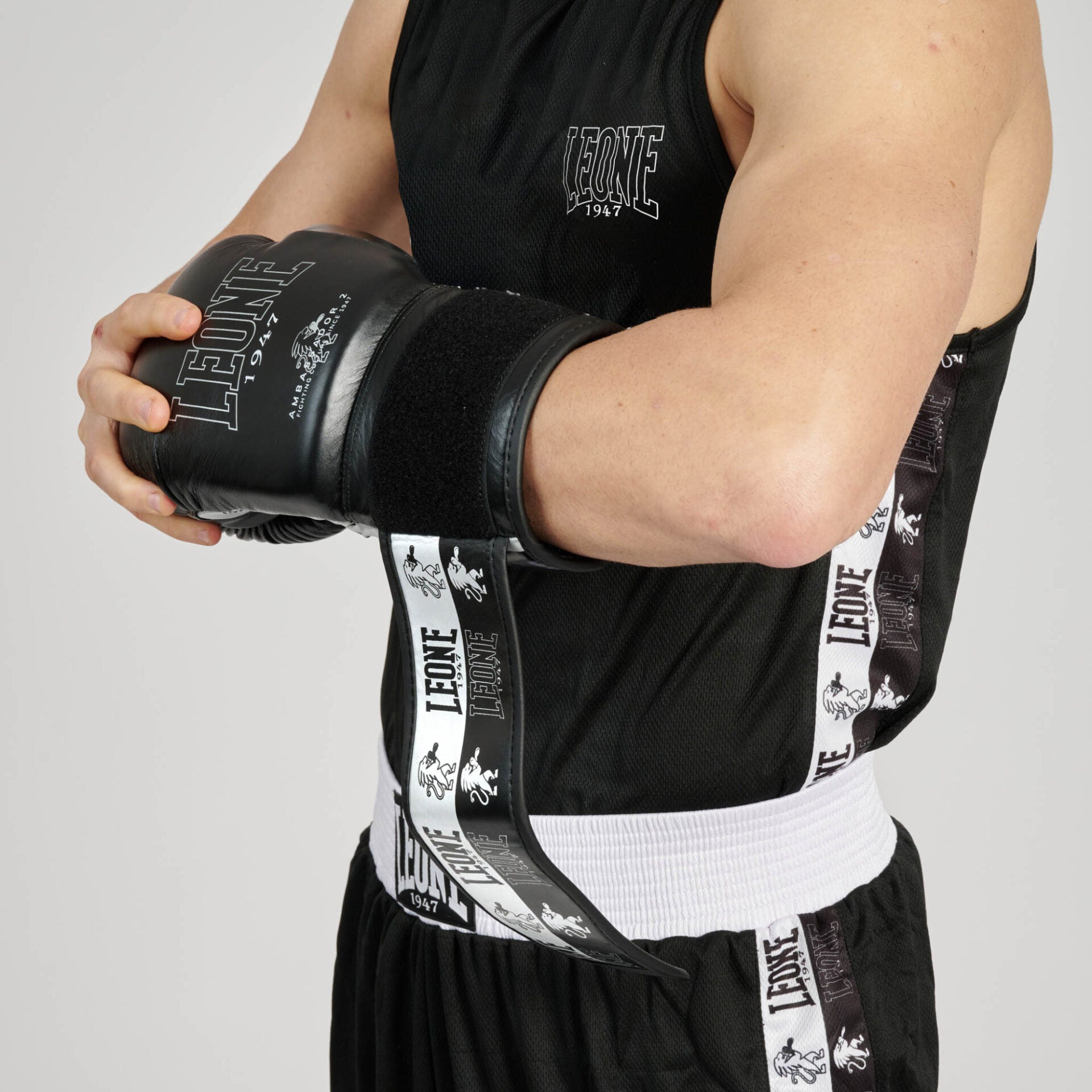 CANOTTA BOXE ICONIC LEONE