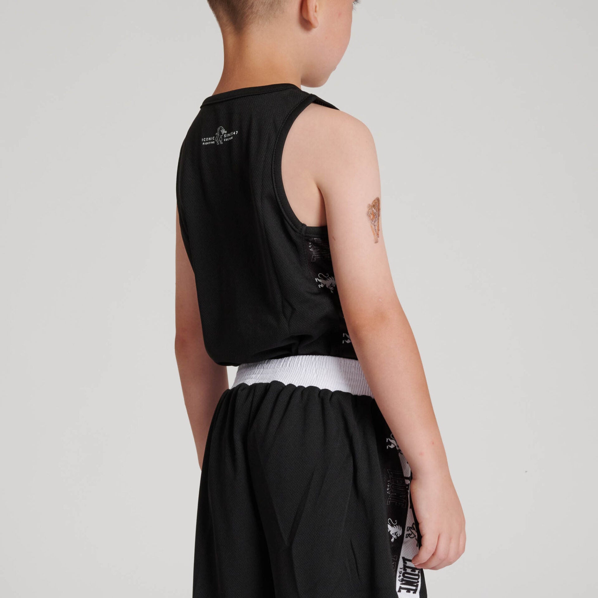 CANOTTA BOXE ICONIC LEONE - JUNIOR