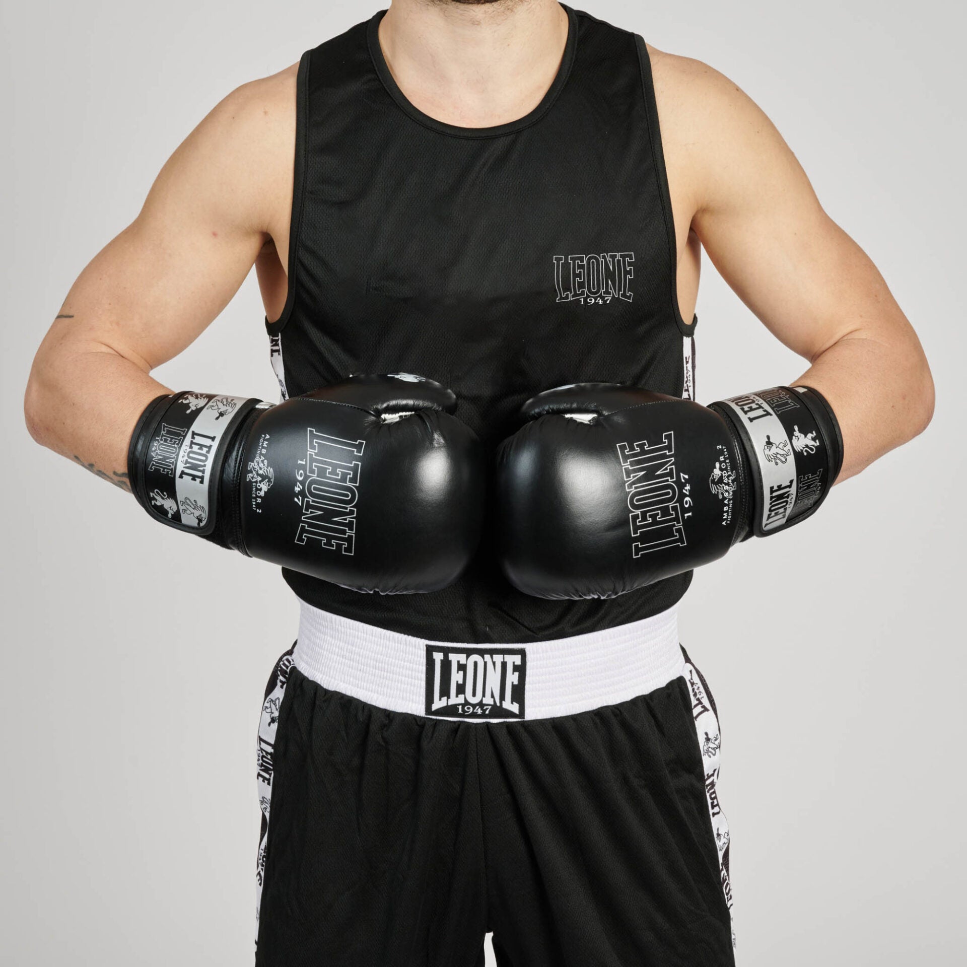 CANOTTA BOXE ICONIC LEONE