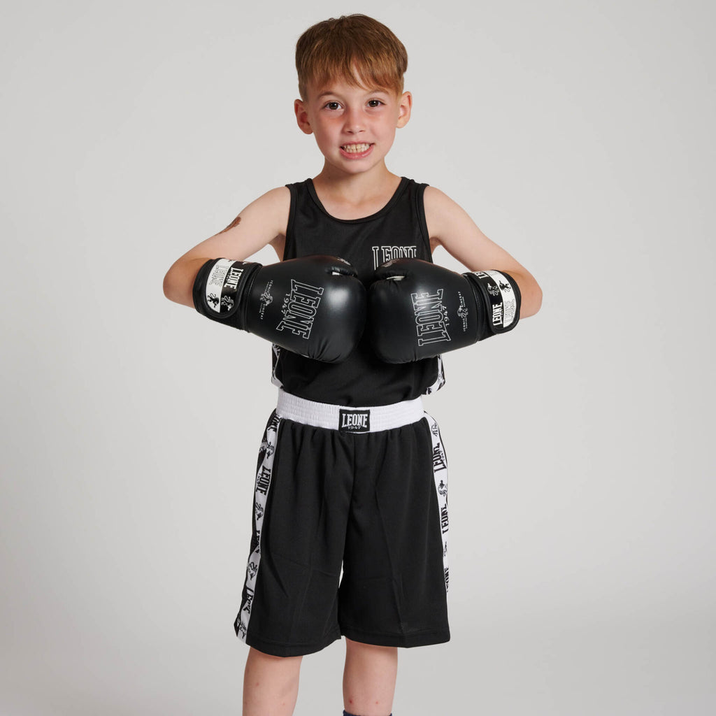 PANTA BOXE ICONIC LEONE - JUNIOR