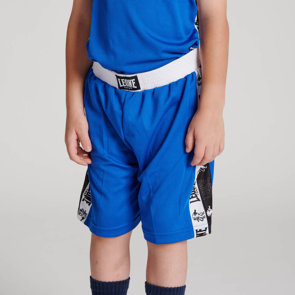 PANTA BOXE ICONIC LEONE - JUNIOR