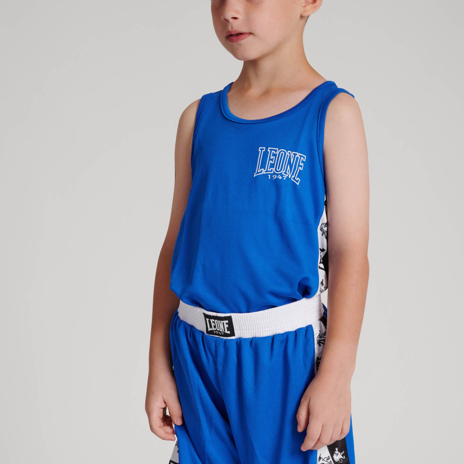 CANOTTA BOXE ICONIC LEONE - JUNIOR
