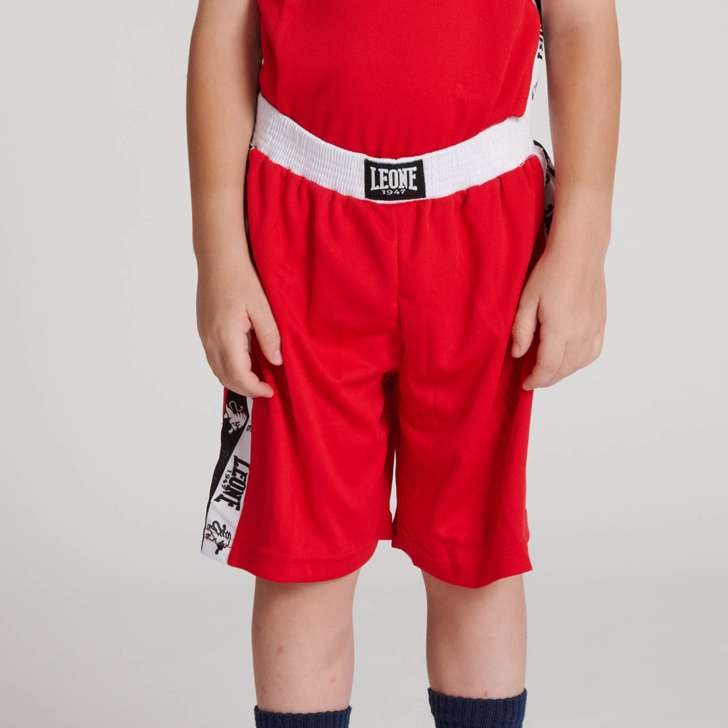PANTA BOXE ICONIC LEONE - JUNIOR