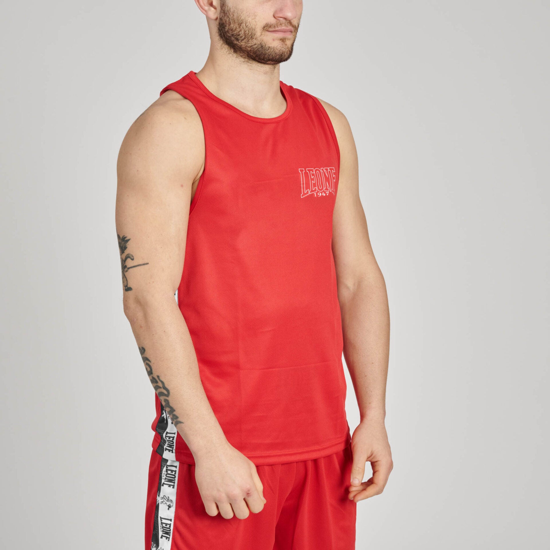 CANOTTA BOXE ICONIC LEONE