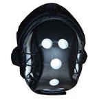 CASCO VANDAL CON GRATA E PROTEZIONE NUCA IN VINILE NERO