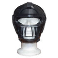 CASCO VANDAL CON GRATA E PROTEZIONE NUCA IN VINILE NERO