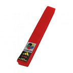 CINTURA MONOCOLORE ADIDAS ELITE WKF NERA CON KANJI - KARATE