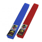 CINTURA MONOCOLORE ADIDAS ELITE WKF NERA CON KANJI - KARATE