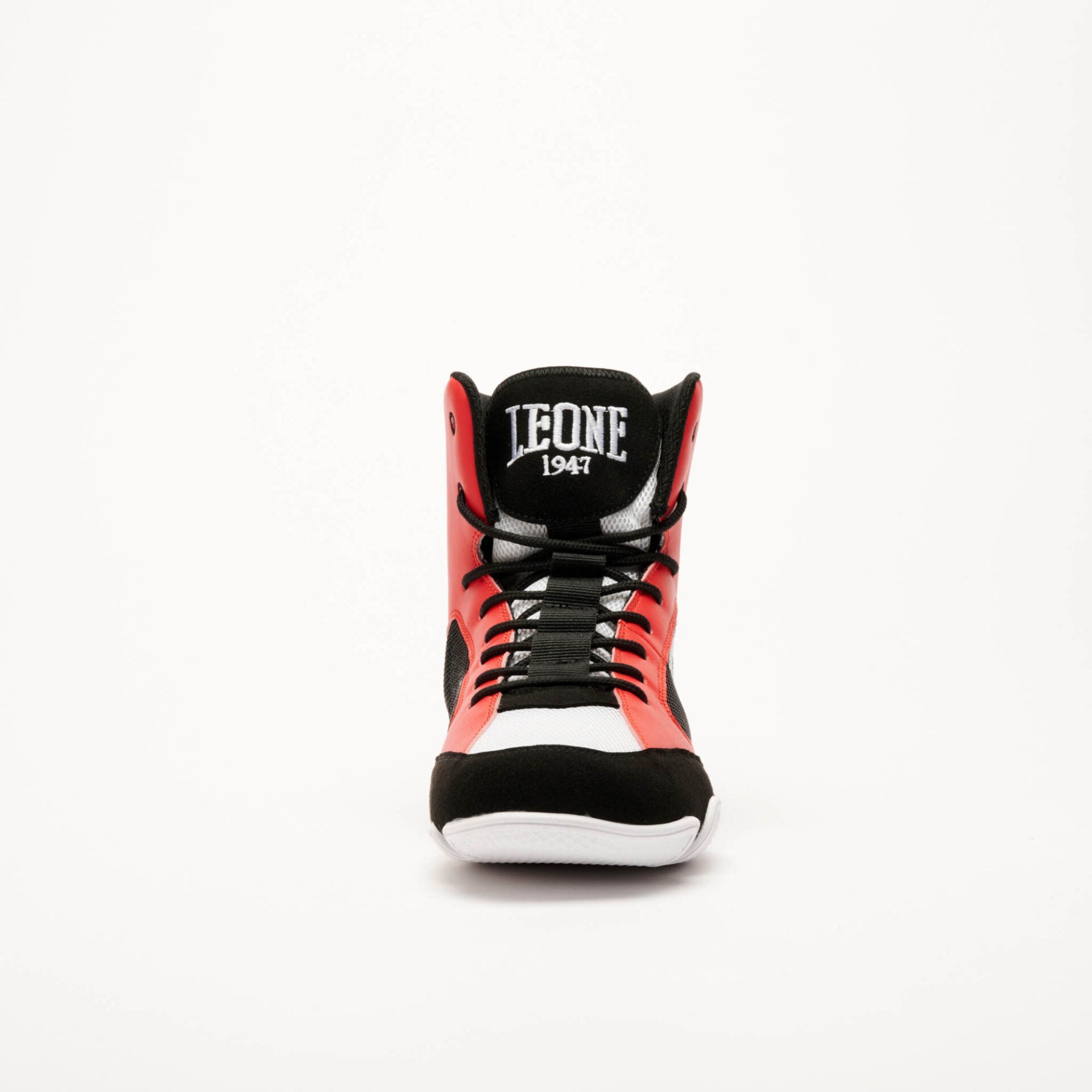 STIVALETTI PREMIUM LEONE - BIANCO/ROSSO