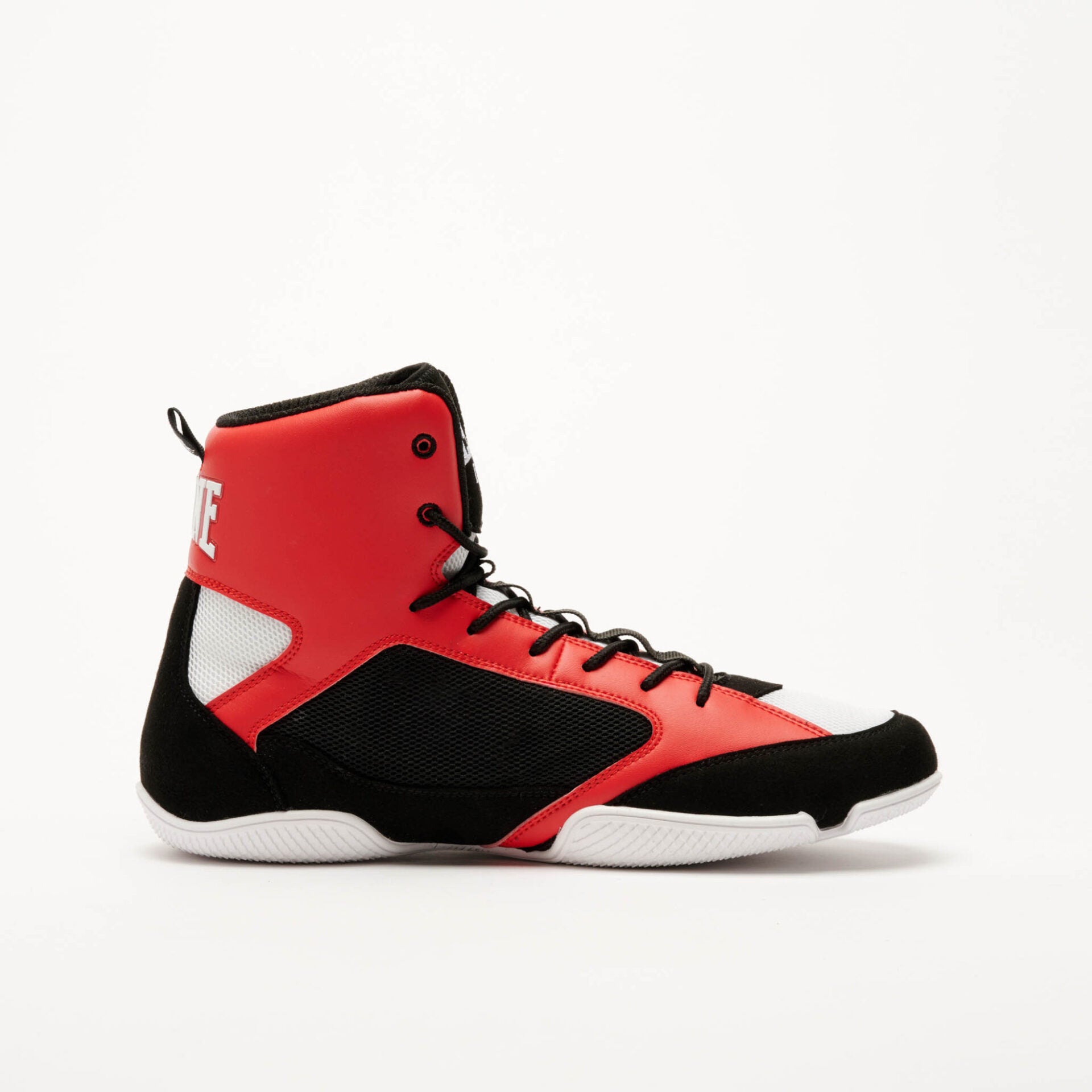 STIVALETTI PREMIUM LEONE - BIANCO/ROSSO