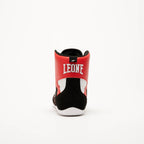 STIVALETTI PREMIUM LEONE - BIANCO/ROSSO