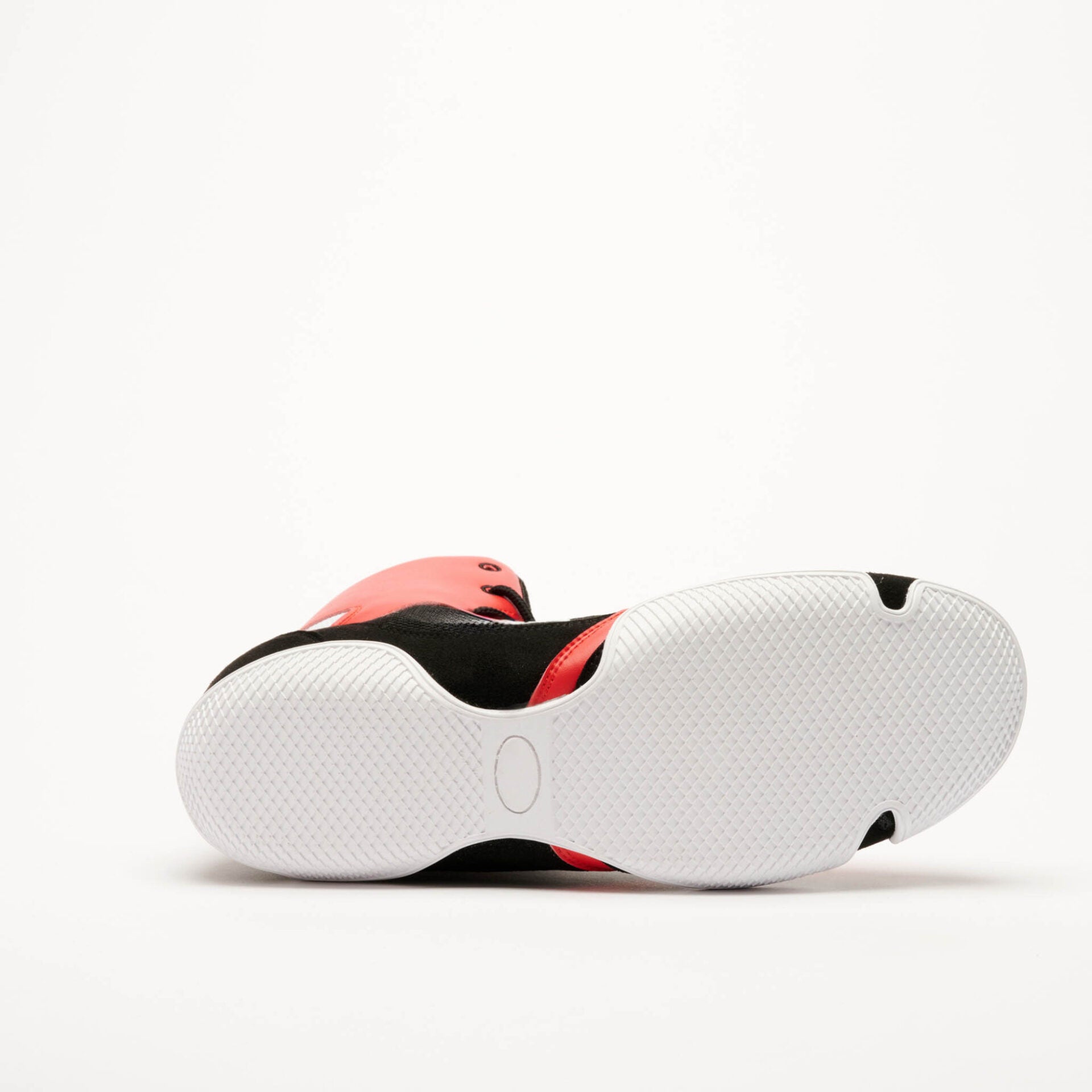 STIVALETTI PREMIUM LEONE - BIANCO/ROSSO