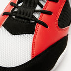 STIVALETTI PREMIUM LEONE - BIANCO/ROSSO