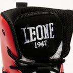 STIVALETTI PREMIUM LEONE - BIANCO/ROSSO
