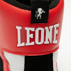 STIVALETTI PREMIUM LEONE - BIANCO/ROSSO