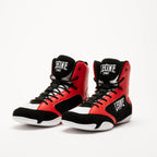 STIVALETTI PREMIUM LEONE - BIANCO/ROSSO