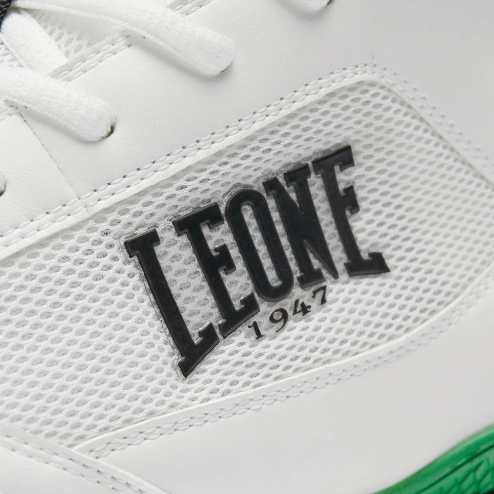 STIVALETTI PREMIUM LEONE - BIANCO
