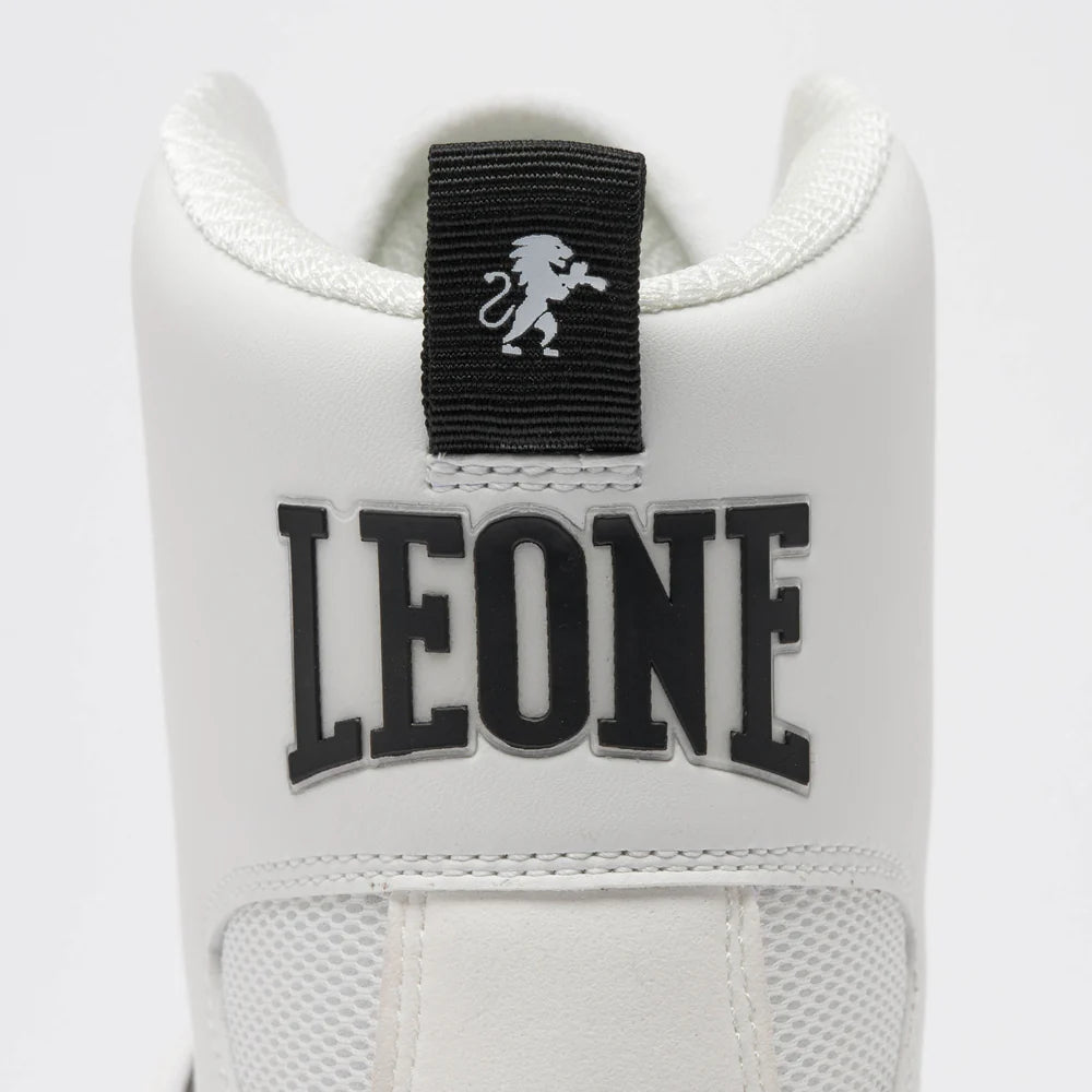 STIVALETTI PREMIUM LEONE - BIANCO