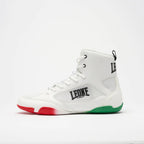STIVALETTI PREMIUM LEONE - BIANCO
