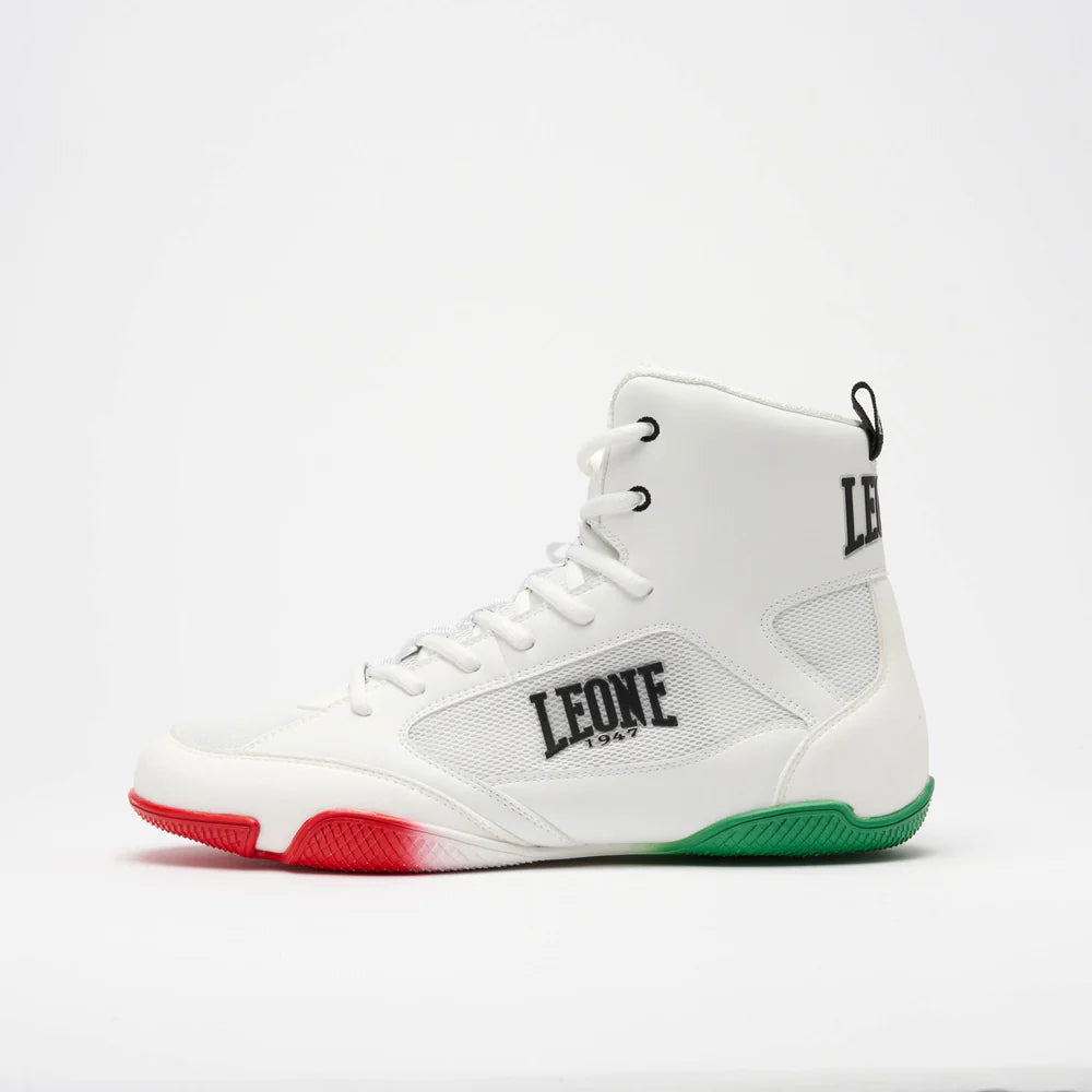 STIVALETTI PREMIUM LEONE - BIANCO