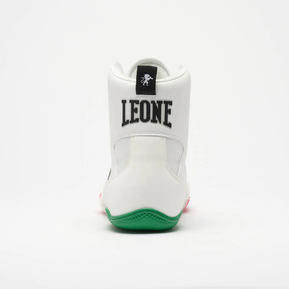 STIVALETTI PREMIUM LEONE - BIANCO