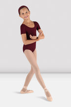 BODY DA BAMBINA A MANICA CORTA BLOCH - DANZA