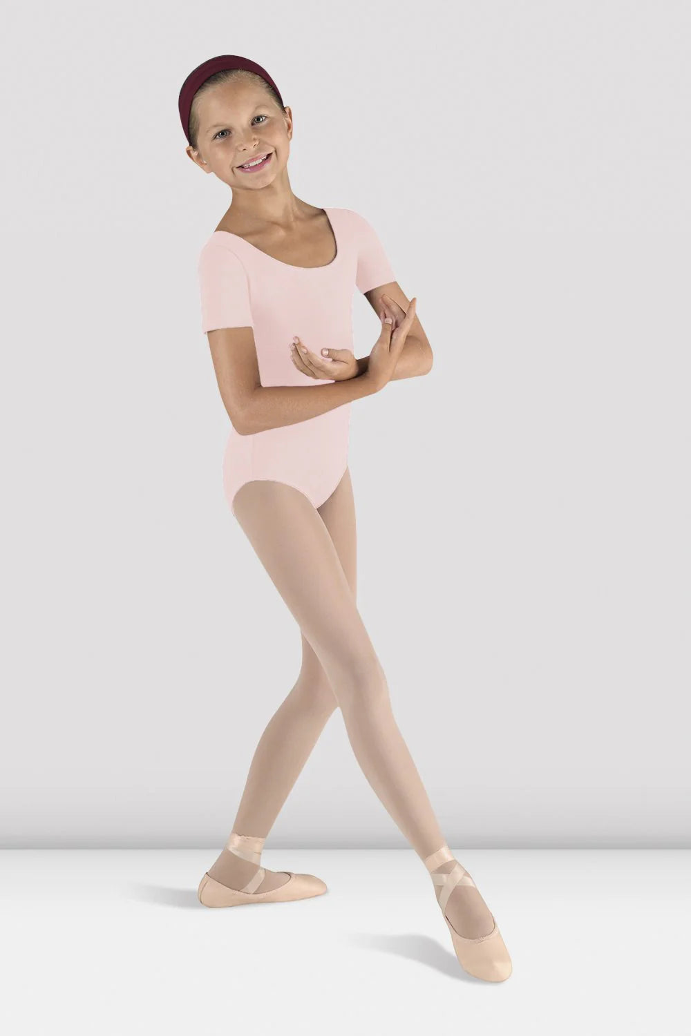 BODY DA BAMBINA A MANICA CORTA BLOCH - DANZA