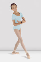 BODY DA BAMBINA A MANICA CORTA BLOCH - DANZA