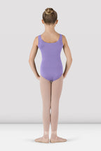 BODY DA BAMBINA A CONOTTA IN COTONE ELASTICIZZATO BLOCH - DANZA