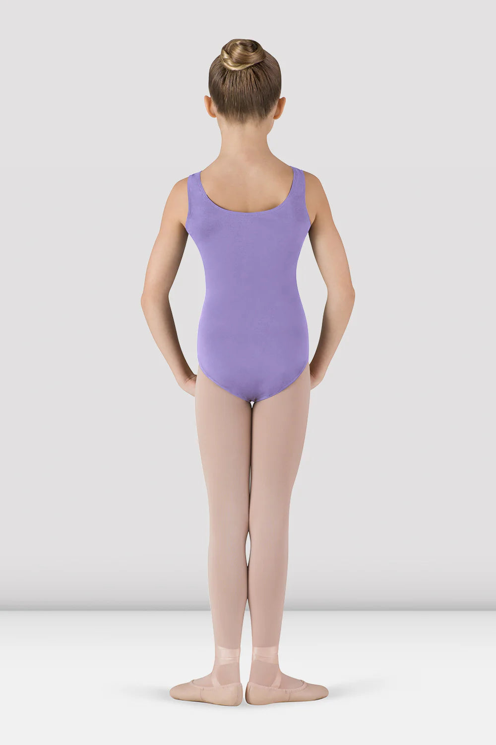 BODY DA BAMBINA A CONOTTA IN COTONE ELASTICIZZATO BLOCH - DANZA