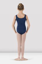 BODY DA BAMBINA A CONOTTA IN COTONE ELASTICIZZATO BLOCH - DANZA