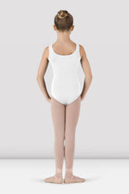 BODY DA BAMBINA A CONOTTA IN COTONE ELASTICIZZATO BLOCH - DANZA