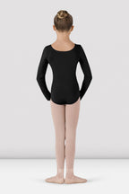 BODY DA BAMBINA A MANICA LUNGA BLOCH MOD. PETIT - DANZA