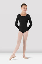 BODY DA BAMBINA A MANICA LUNGA BLOCH MOD. PETIT - DANZA