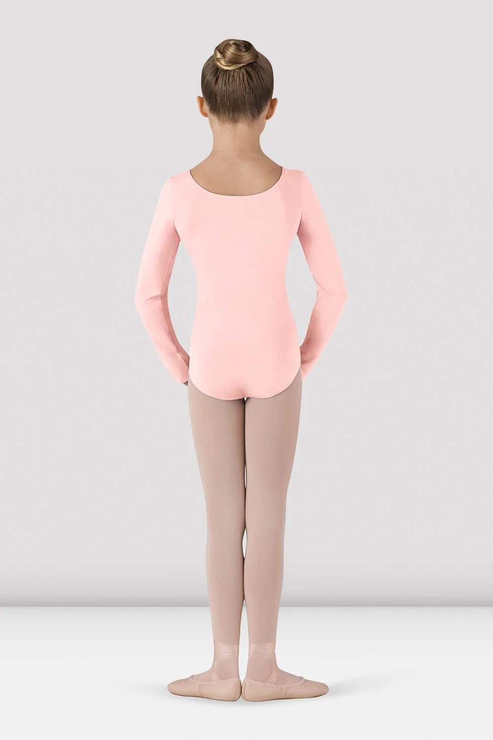BODY DA BAMBINA A MANICA LUNGA BLOCH MOD. PETIT - DANZA