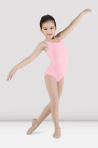 BODY DA BAMBINA A CANOTTA BLOCH MOD. DYNAMIC - DANZA