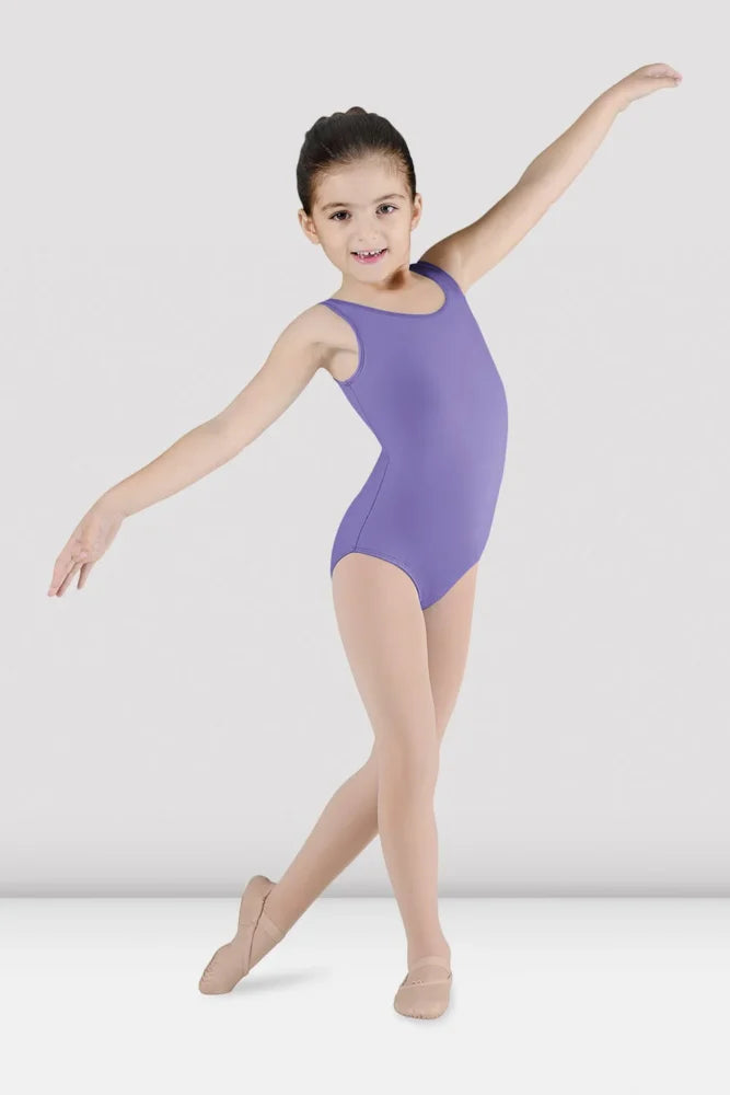 BODY DA BAMBINA A CANOTTA BLOCH MOD. DYNAMIC - DANZA
