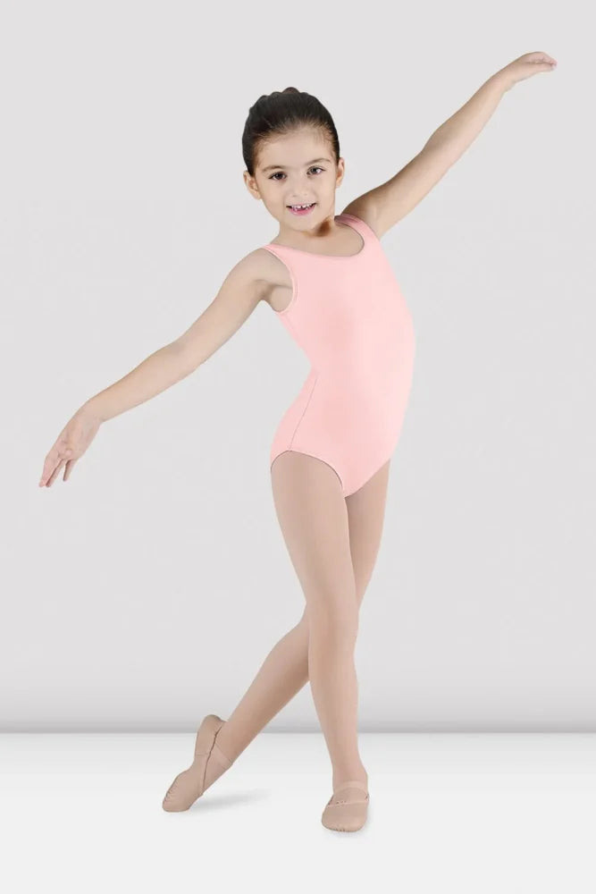 BODY DA BAMBINA A CANOTTA BLOCH MOD. DYNAMIC - DANZA