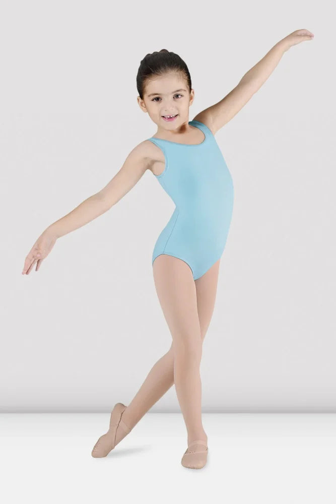 BODY DA BAMBINA A CANOTTA BLOCH MOD. DYNAMIC - DANZA