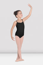 BODY DA BAMBINA A BRETELLINE BLOCH MOD. PAREM - DANZA