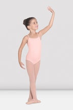 BODY DA BAMBINA A BRETELLINE BLOCH MOD. PAREM - DANZA