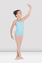 BODY DA BAMBINA A BRETELLINE BLOCH MOD. PAREM - DANZA
