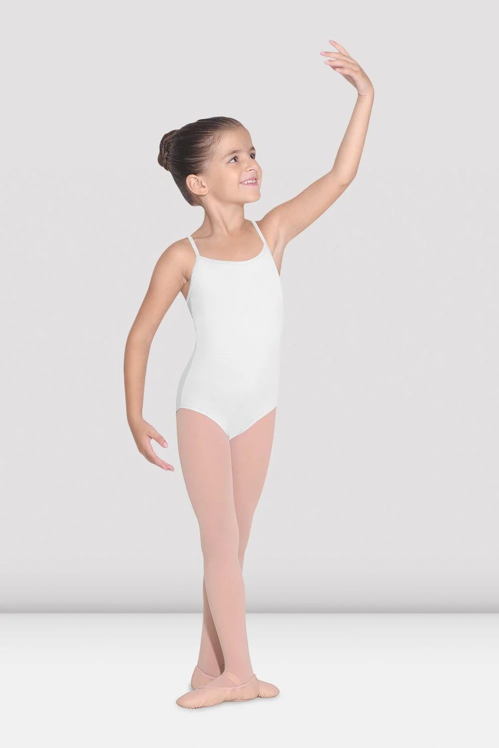 BODY DA BAMBINA A BRETELLINE BLOCH MOD. PAREM - DANZA