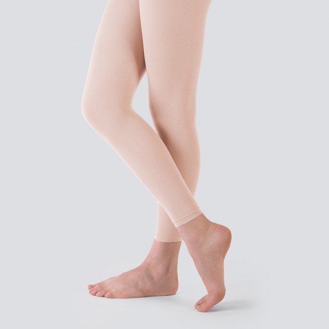 CALZA ULTRA RESISTENTE SENZA PIEDE CAPEZIO - BAMBINA - DANZA